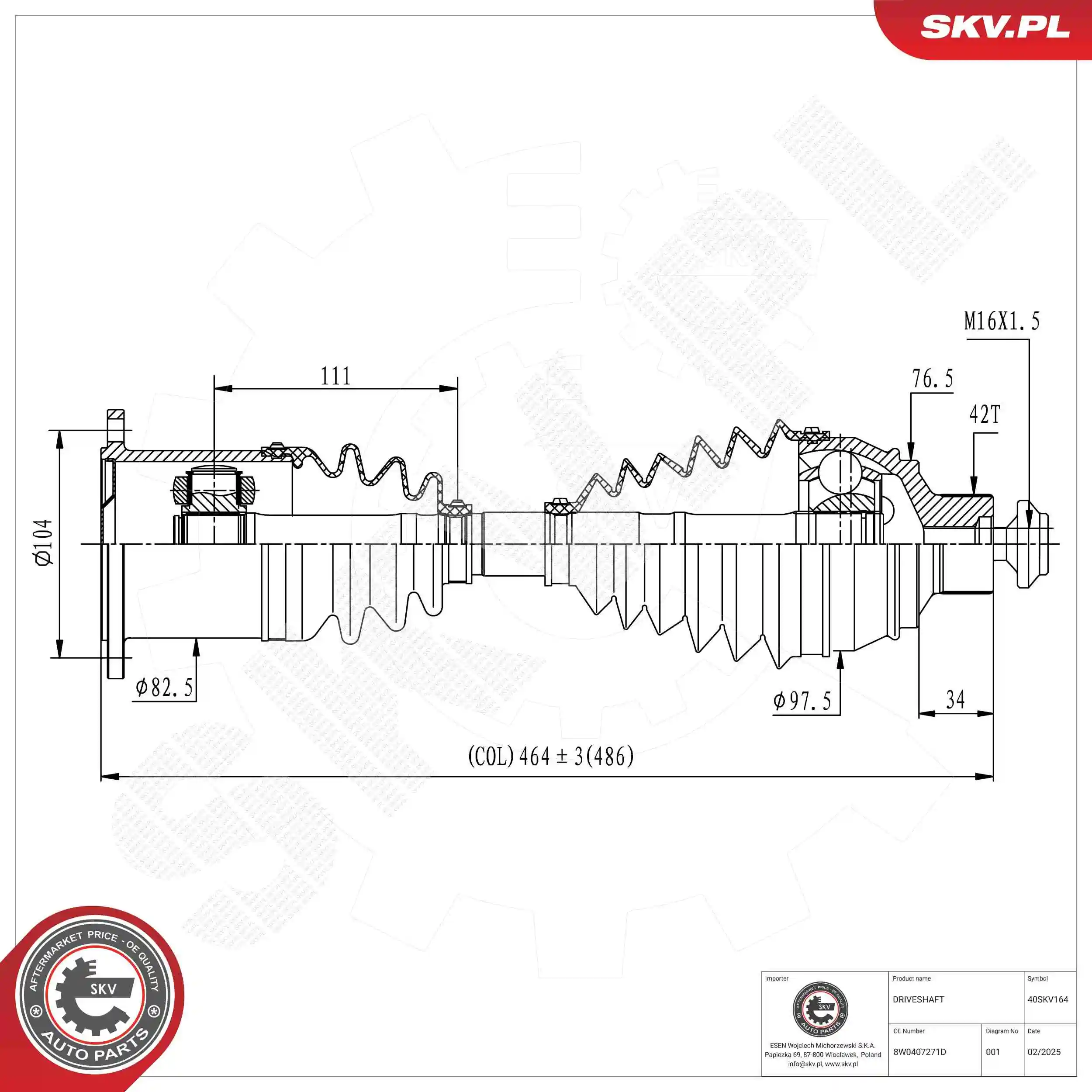 Drive Shaft
